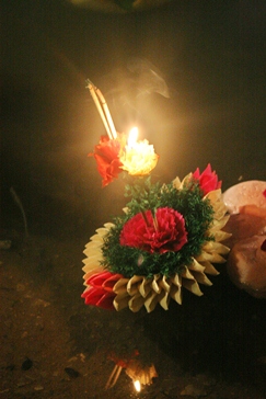 Loy Krathong Festival 2012