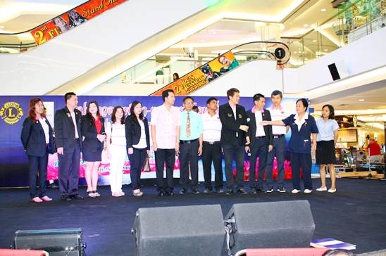 Loy Krathong Festival 2012