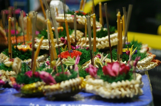 Loy Krathong Festival 2012