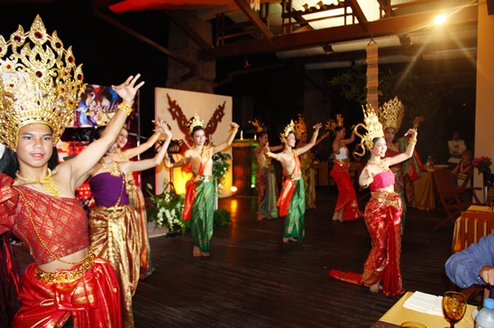 Loy Krathong Festival 2012