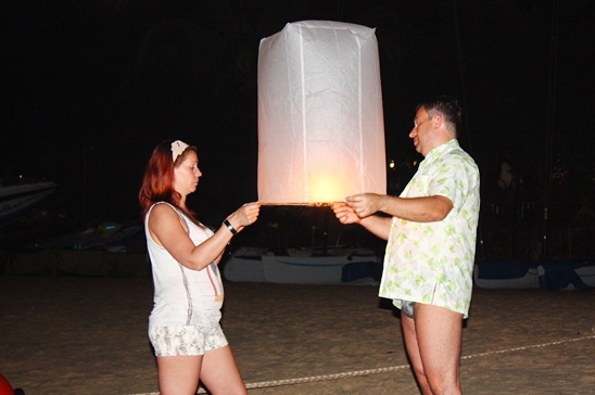 Loy Krathong Festival 2012