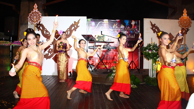 Loy Krathong Festival 2012