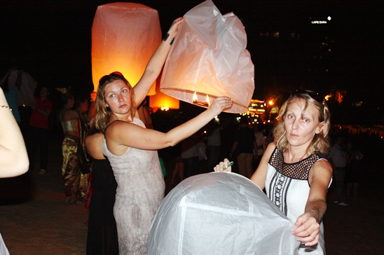 Loy Krathong Festival 2012