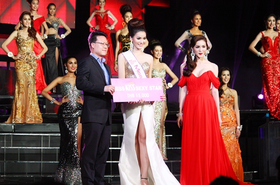 Nong Neck crowned Miss Tiffany�s Universe 2013