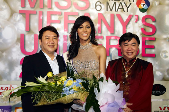 Miss TIffany Universe 2011