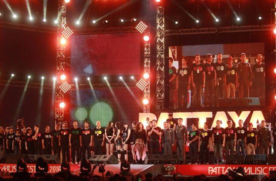 Pattaya International Music Festival 2016