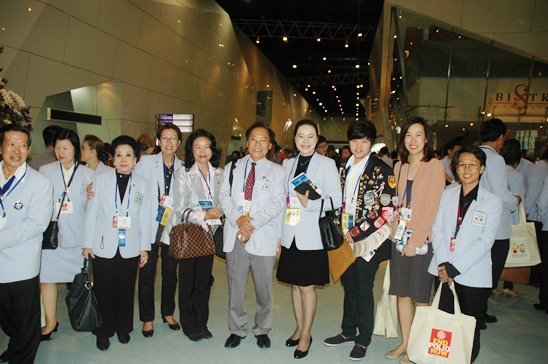 Rotary International�s �mini United Nations� brings Service above Self to Thailand