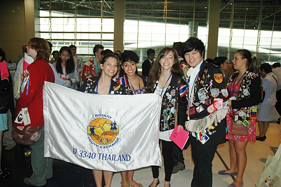 Rotary International�s �mini United Nations� brings Service above Self to Thailand