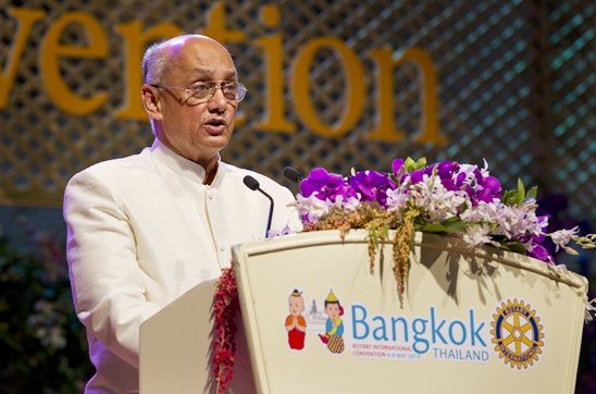 Rotary International�s �mini United Nations� brings Service above Self to Thailand