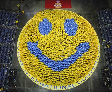 Rotary International�s �mini United Nations� brings Service above Self to Thailand