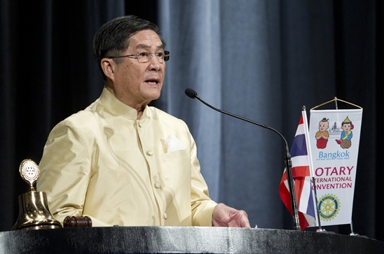 Rotary International�s �mini United Nations� brings Service above Self to Thailand