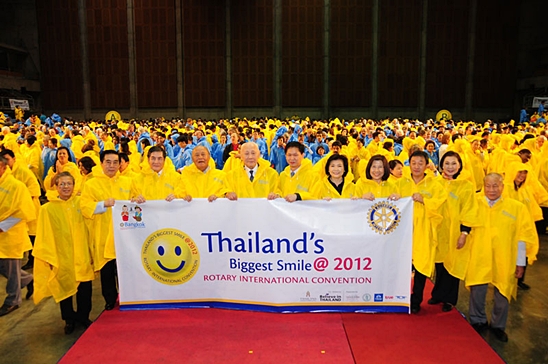 Rotary International�s �mini United Nations� brings Service above Self to Thailand