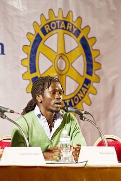 Rotary International�s �mini United Nations� brings Service above Self to Thailand