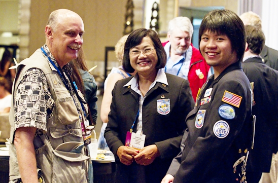 Rotary International�s �mini United Nations� brings Service above Self to Thailand