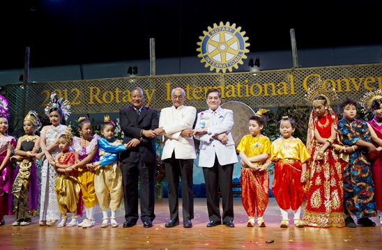 Rotary International�s �mini United Nations� brings Service above Self to Thailand