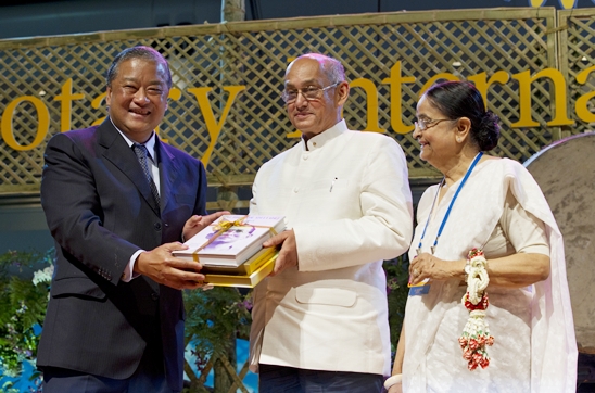 Rotary International�s �mini United Nations� brings Service above Self to Thailand