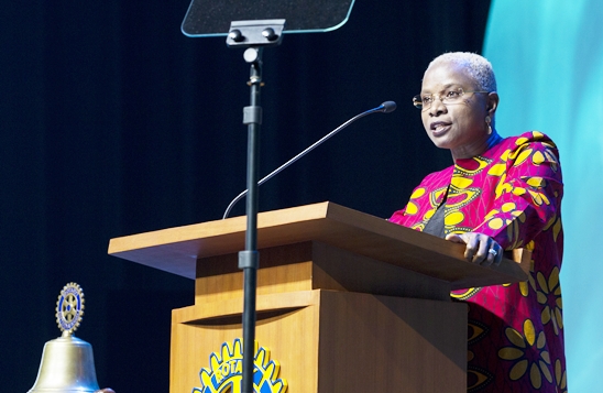 Rotary International�s �mini United Nations� brings Service above Self to Thailand