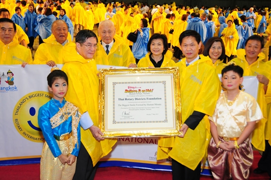 Rotary International�s �mini United Nations� brings Service above Self to Thailand