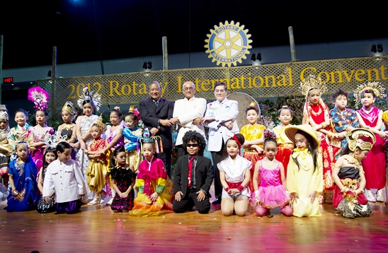 Rotary International�s �mini United Nations� brings Service above Self to Thailand