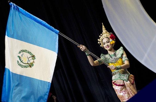 Rotary International�s �mini United Nations� brings Service above Self to Thailand