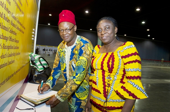 Rotary International�s �mini United Nations� brings Service above Self to Thailand