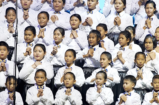 Rotary International�s �mini United Nations� brings Service above Self to Thailand