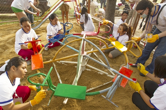 Rotary International�s �mini United Nations� brings Service above Self to Thailand