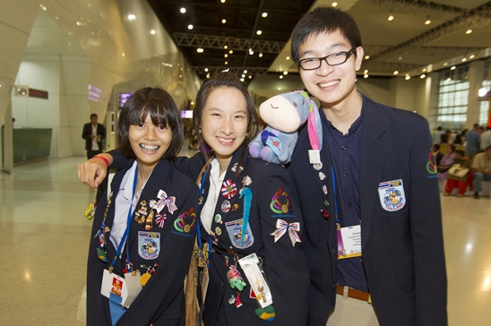 Rotary International�s �mini United Nations� brings Service above Self to Thailand