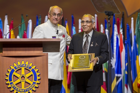 Rotary International�s �mini United Nations� brings Service above Self to Thailand