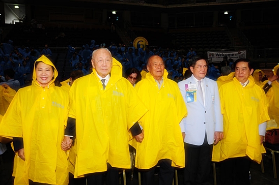 Rotary International�s �mini United Nations� brings Service above Self to Thailand