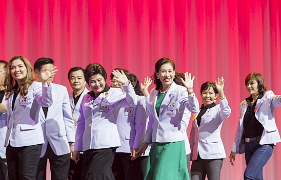 Rotary International�s �mini United Nations� brings Service above Self to Thailand