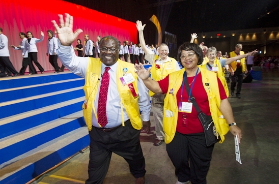 Rotary International�s �mini United Nations� brings Service above Self to Thailand