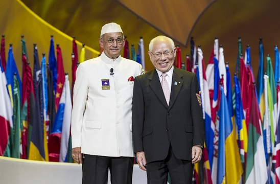 Rotary International�s �mini United Nations� brings Service above Self to Thailand