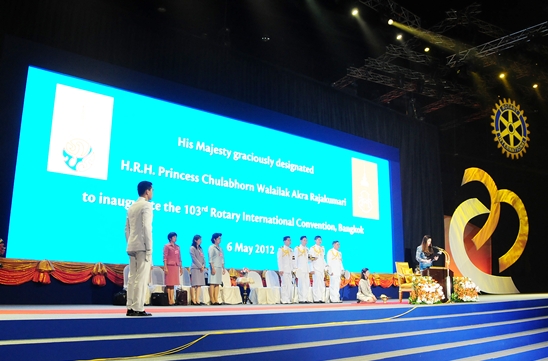 Rotary International�s �mini United Nations� brings Service above Self to Thailand