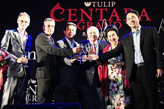 Tulip Group presents Centara Grand Residence in Grand Style