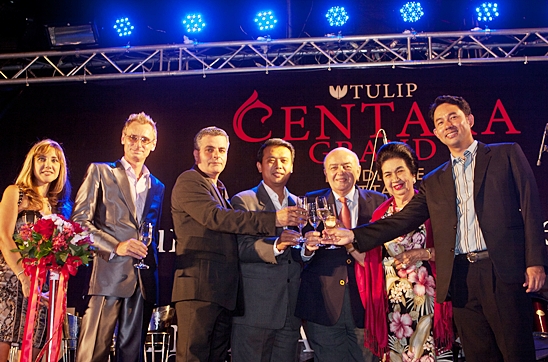Tulip Group presents Centara Grand Residence in Grand Style
