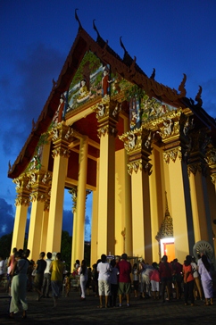 Visakha Bucha Day in Pattaya