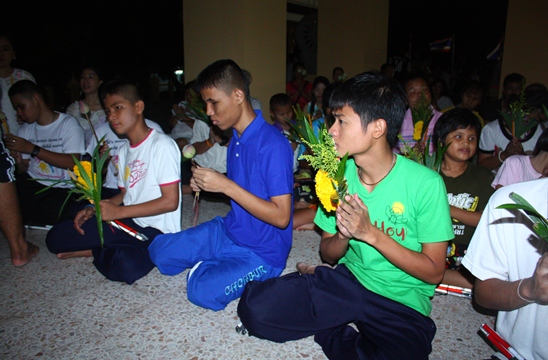 Visakha Bucha Day in Pattaya