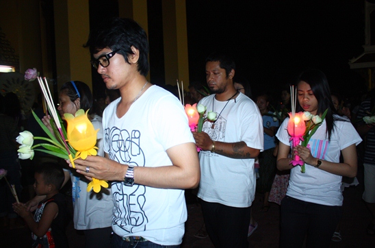 Visakha Bucha Day in Pattaya