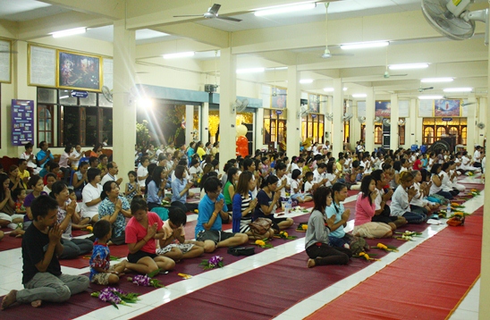 Visakha Bucha Day in Pattaya