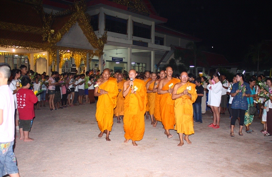 Visakha Bucha Day in Pattaya