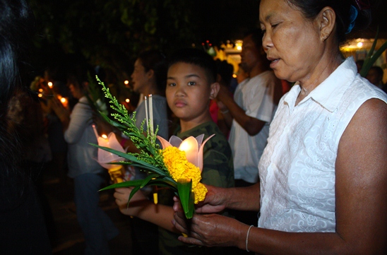 Visakha Bucha Day in Pattaya