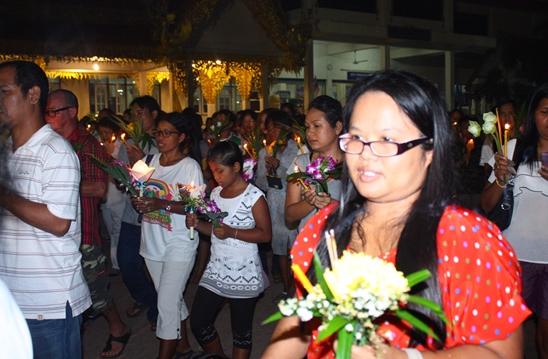 Visakha Bucha Day in Pattaya