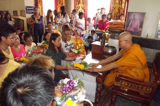 Visakha Bucha Day in Pattaya