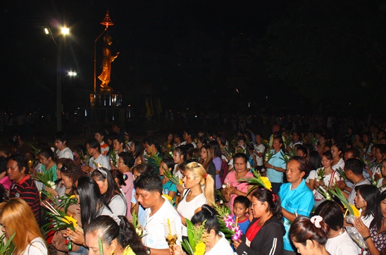 Visakha Bucha Day in Pattaya