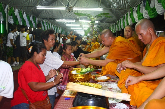 Visakha Bucha Day in Pattaya