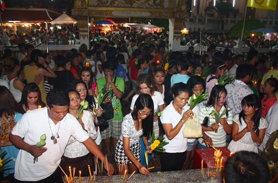 Visakha Bucha Day in Pattaya