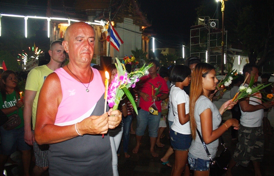 Visakha Bucha Day in Pattaya