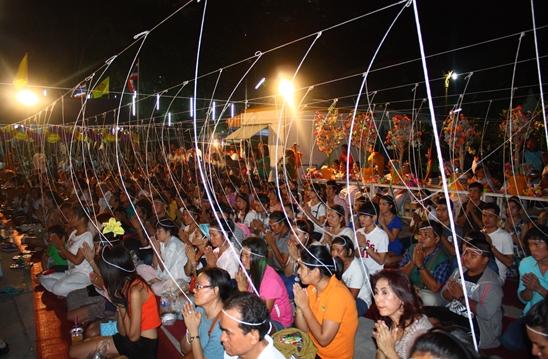Visakha Bucha Day in Pattaya