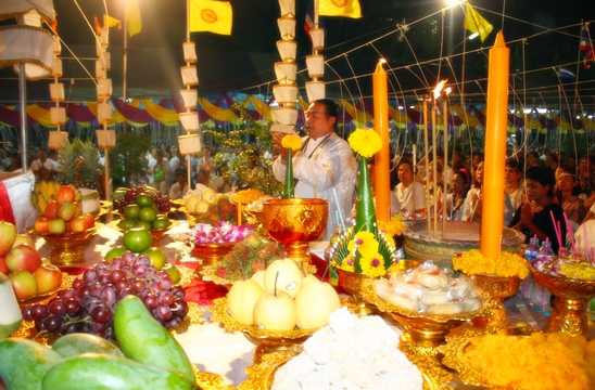 Visakha Bucha Day in Pattaya